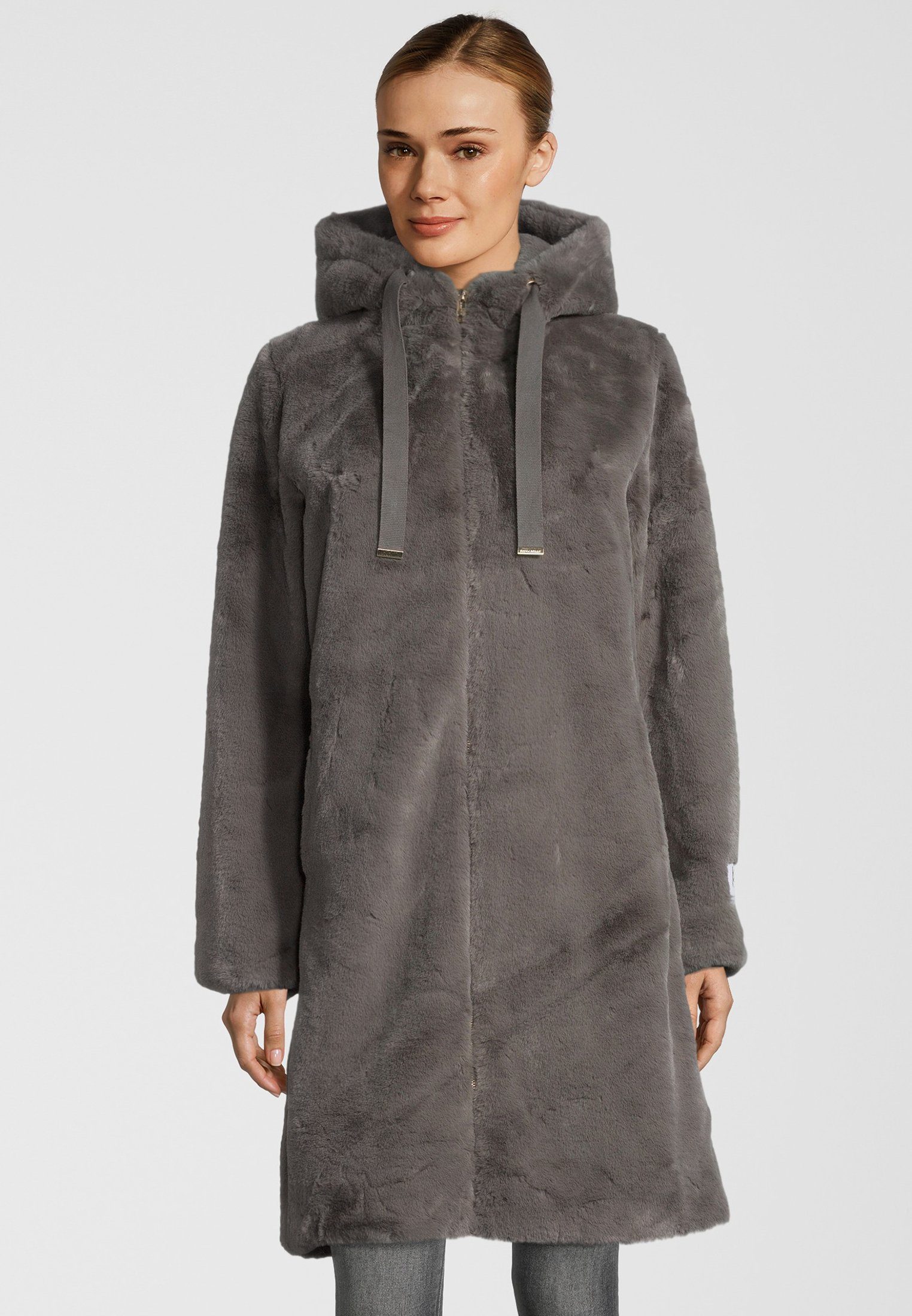 Rino and pelle deals faux fur coat